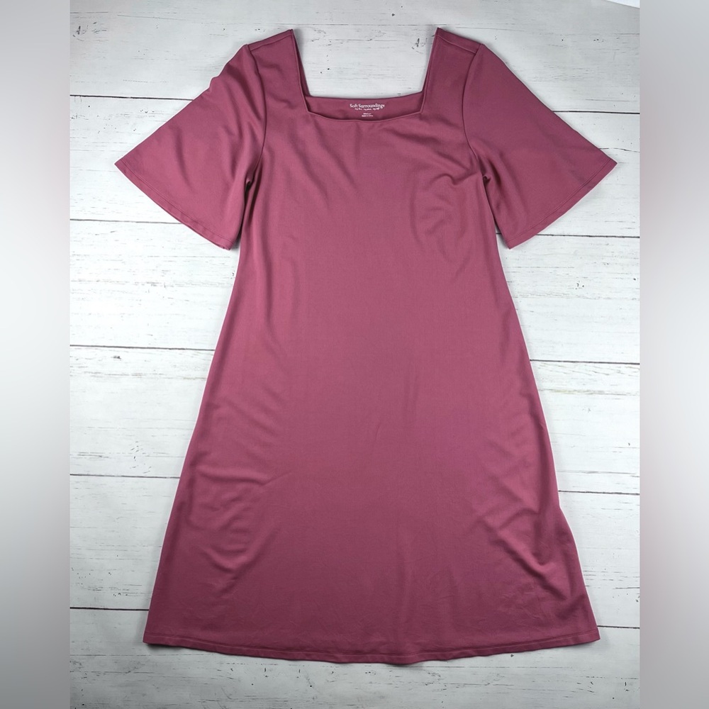 Soft Surroundings A-Line Dress M